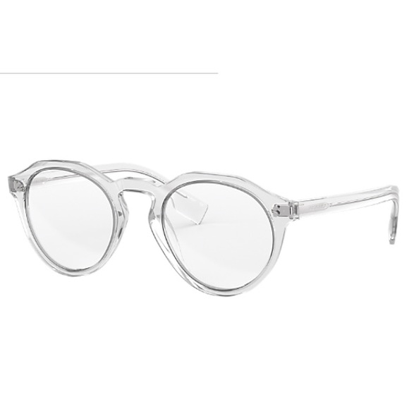 Burberry Accessories - Clear Burberry frame